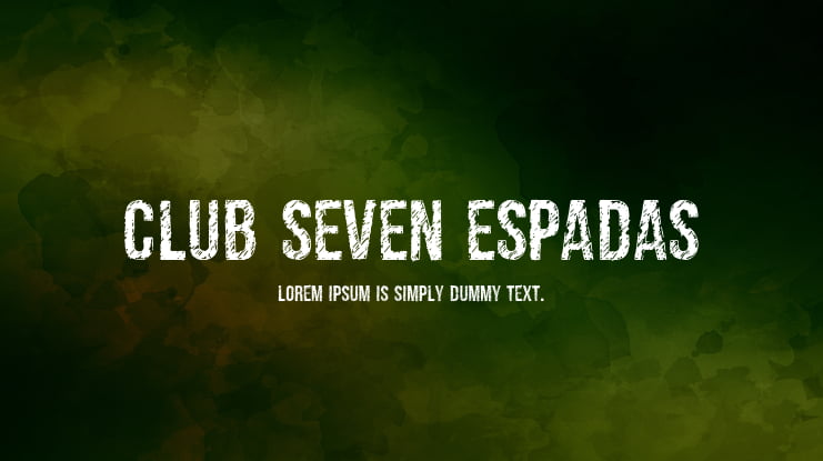club seven espadas Font