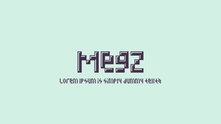 Megz Font
