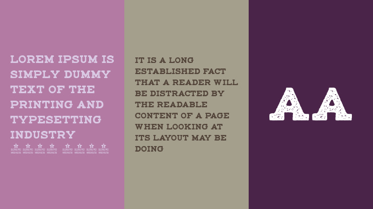 maccrap asphalt personal use Font