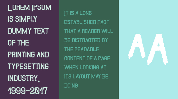 The Guns Smoke St Font