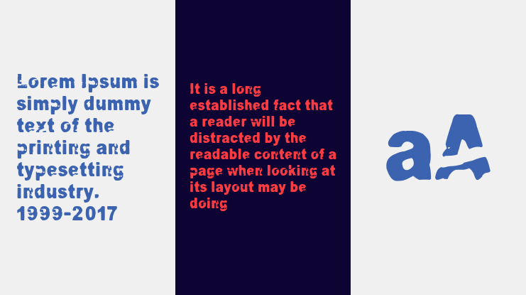 Razterhunch Burn Font Family