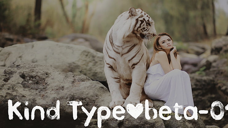 Kind Type_beta-01 Font
