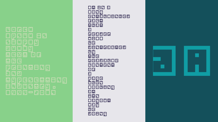 Silverbloc Font