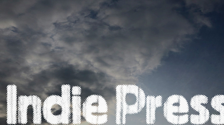 Indie Press Font
