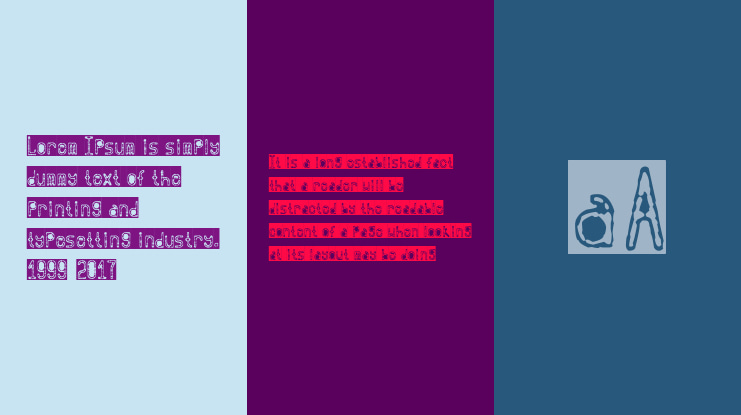 Dilema Emocional Font