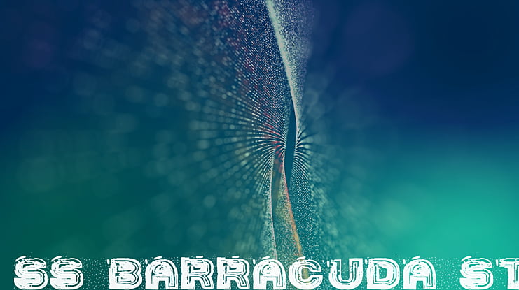 SS Barracuda St Font