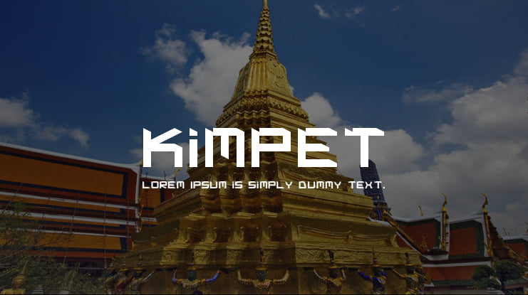 Kimpet Font