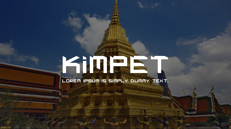 Kimpet Font