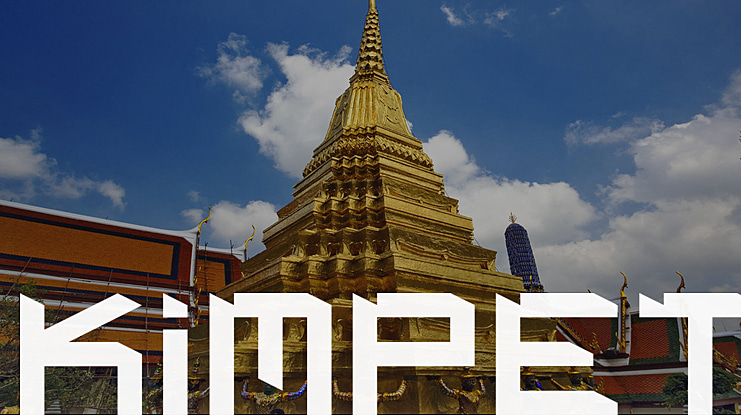 Kimpet Font