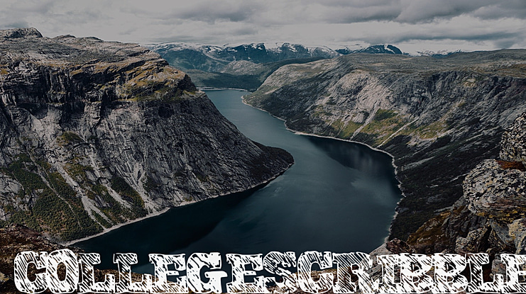 CollegeScribble Font