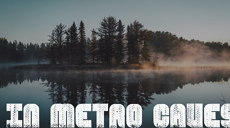 In Metro Caves Font