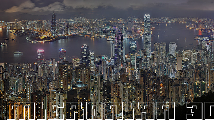 Micronian Font Family