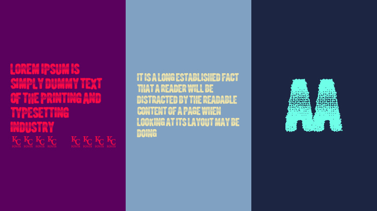 Verbal Diarrhea Font