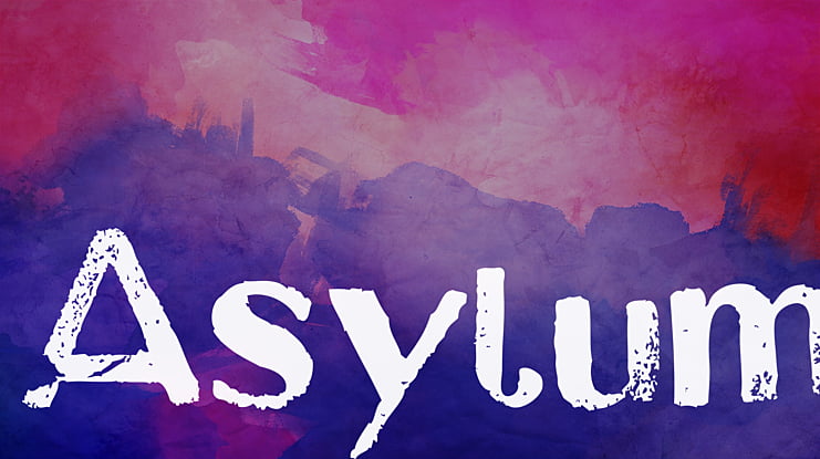 Asylum Font