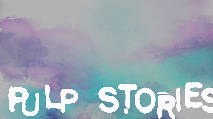 Pulp Stories Font Family