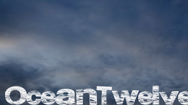 OceanTwelve Font