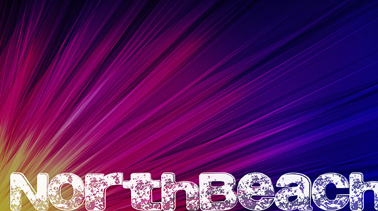 NorthBeach Font