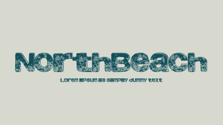 NorthBeach Font