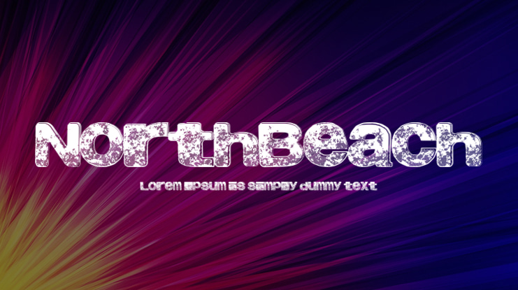 NorthBeach Font