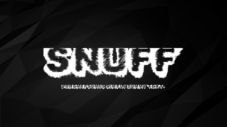Snuff Font