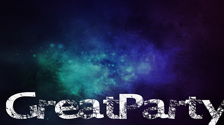GreatParty Font