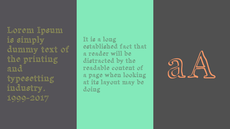 JD Carnival Font Family