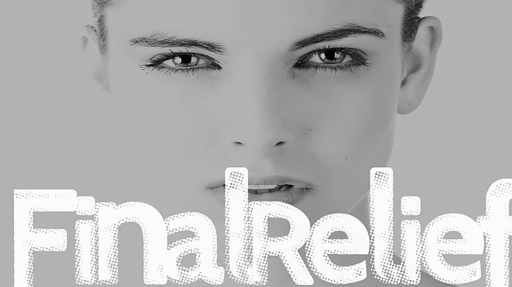 FinalRelief Font