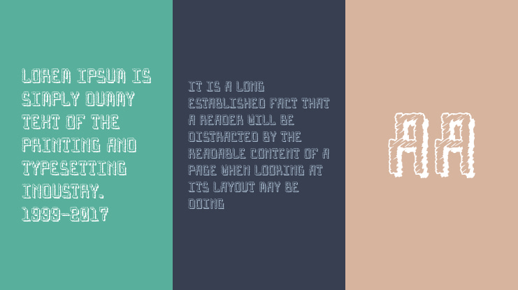 Arcade Nightmare Font