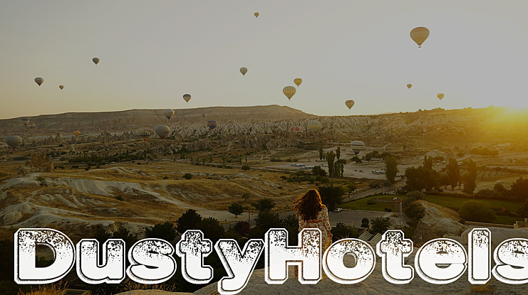 DustyHotels Font