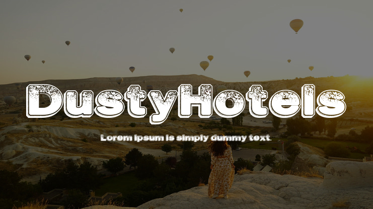 DustyHotels Font