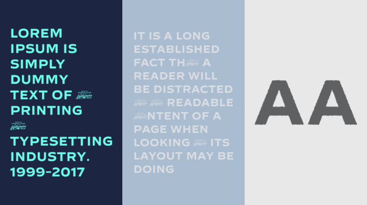 Ephemera Kingsford Rough Font