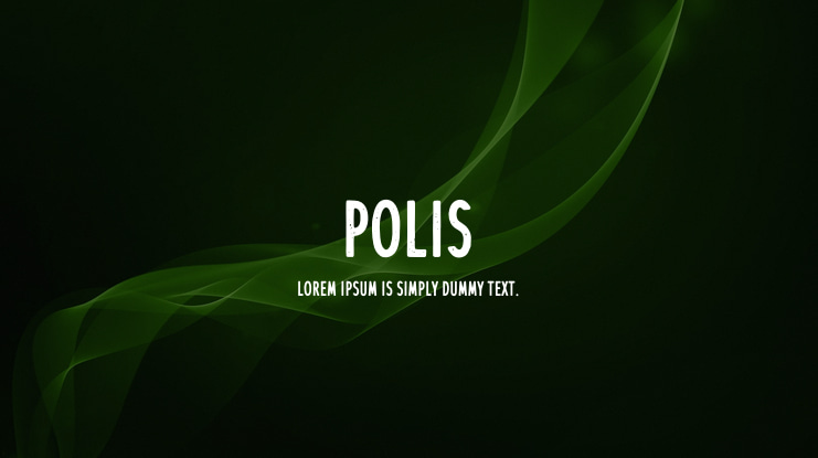 Polis Font