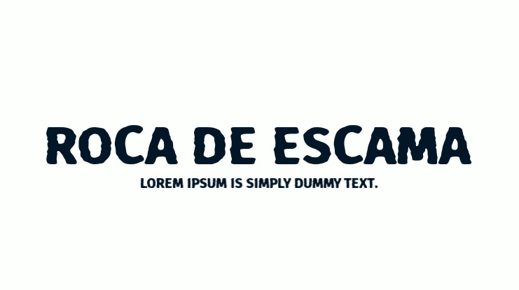 Roca de Escama Font