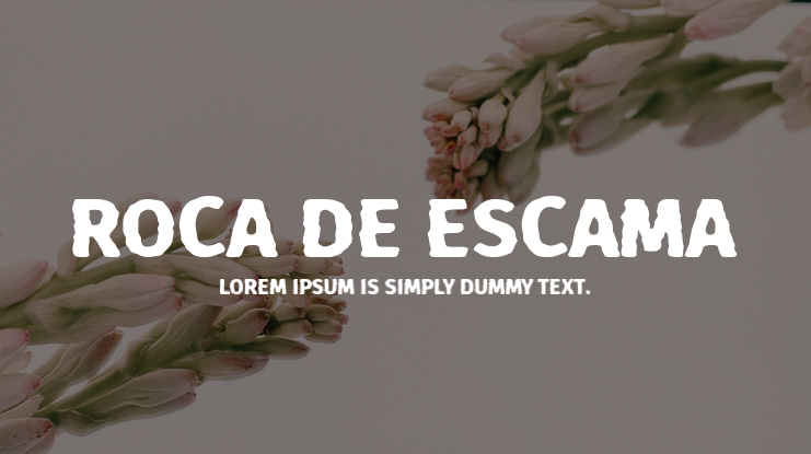 Roca de Escama Font