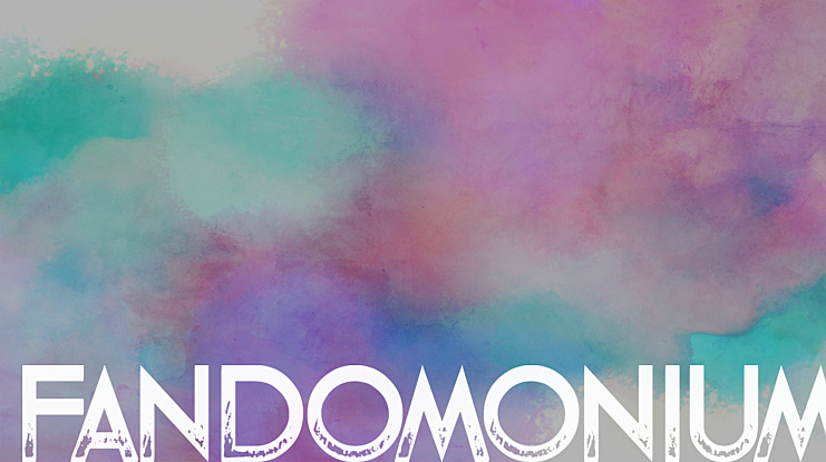 Fandomonium Font