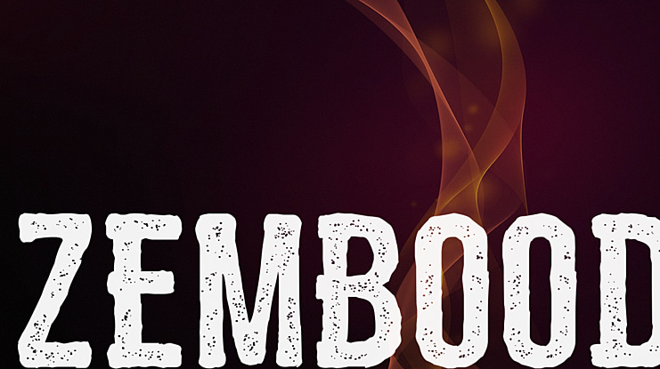 ZEMBOOD Font