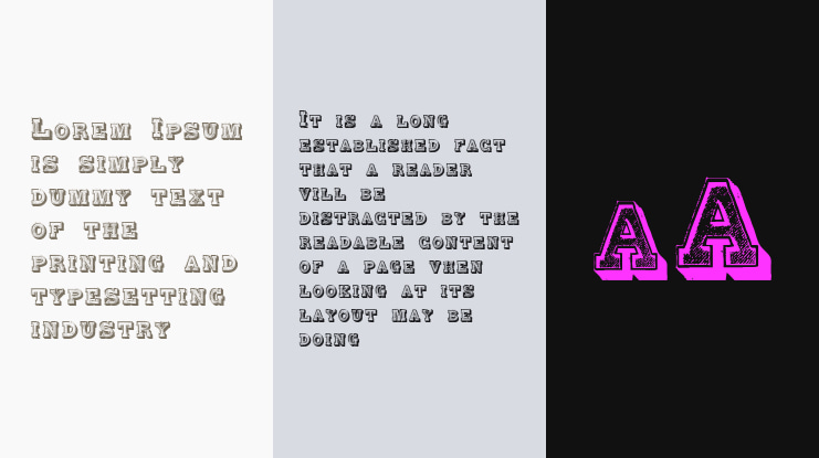 Alphabet Fantasie Font