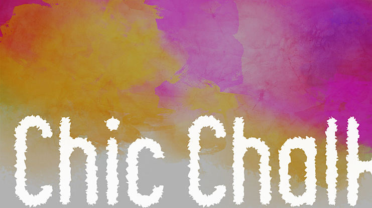 Chic Chalk Font
