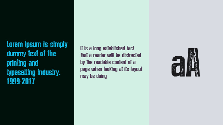 Press Style Extra L Font