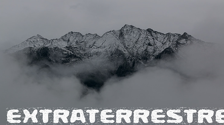 Extraterrestre Font