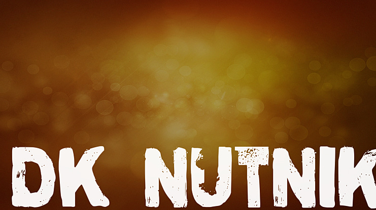 DK Nutnik Font