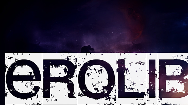 erolib Font