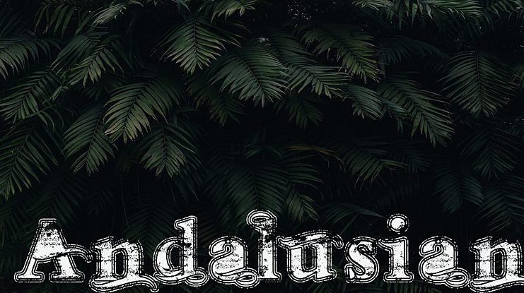 Andalusian Font