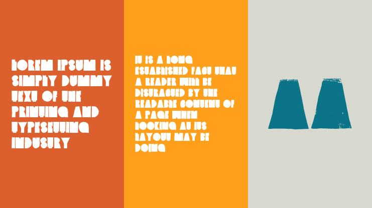 Vintage Denim Font Family