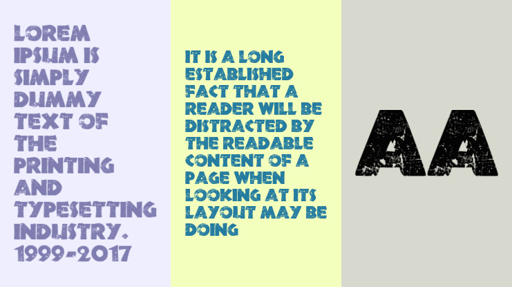 Northern Territories Font