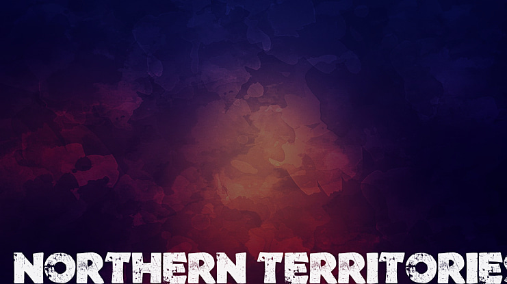 Northern Territories Font