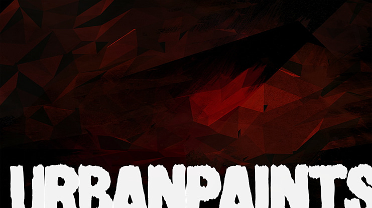 UrbanPaints Font