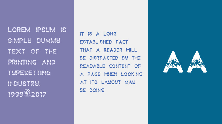 Children Among Lions Font Family