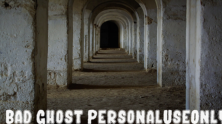 Bad Ghost_PersonalUseOnly Font