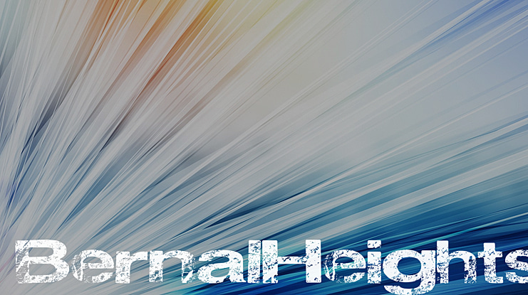 BernalHeights Font